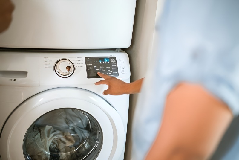 Stackable Washer and Dryer Repair in Agua Dulce